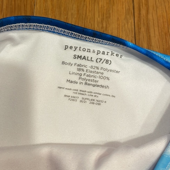 PEYTON and Parker size small womens swim bottom - Picture 2 of 3